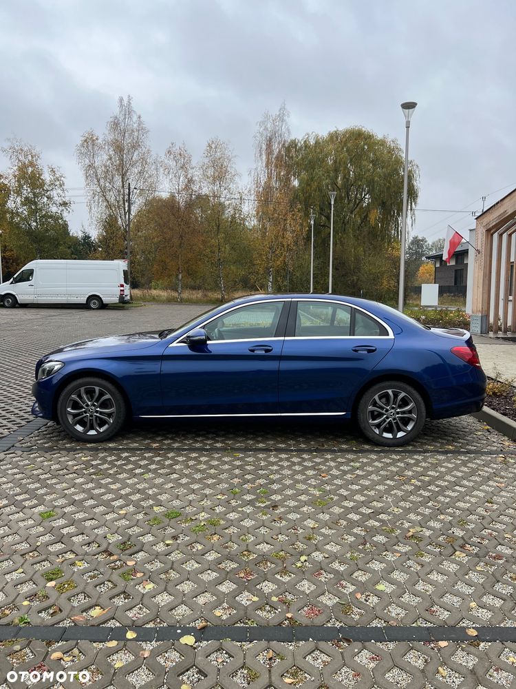 Mercedes-Benz Klasa C 160 9G-TRONIC - 5
