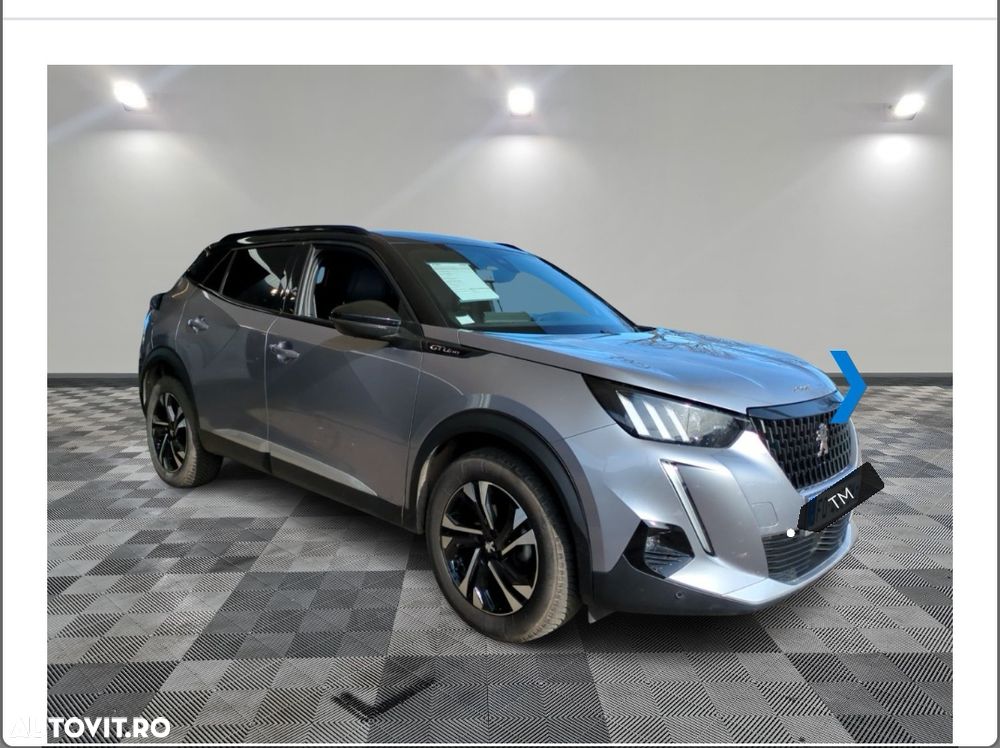Peugeot 2008 1.2 L PureTech STT EAT8 GT Line - 2