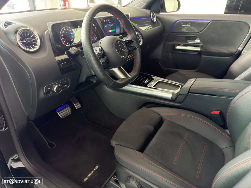 Mercedes-Benz GLA 180 d AMG Line - 8