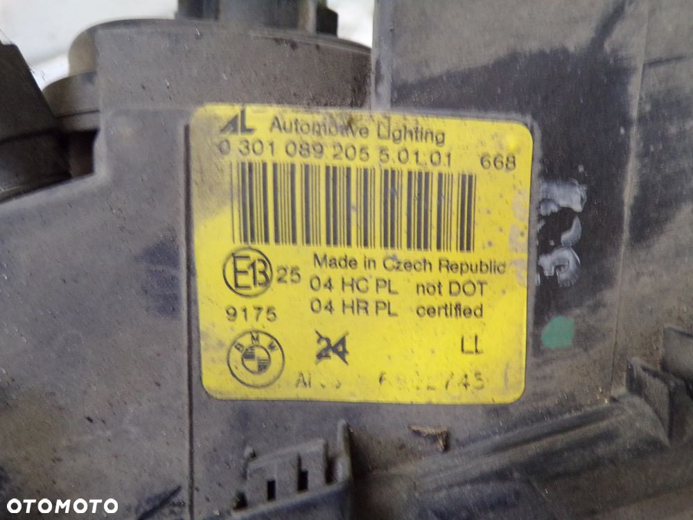 LAMPA LEWY PRAWY PRZÓD BMW E46 - 6