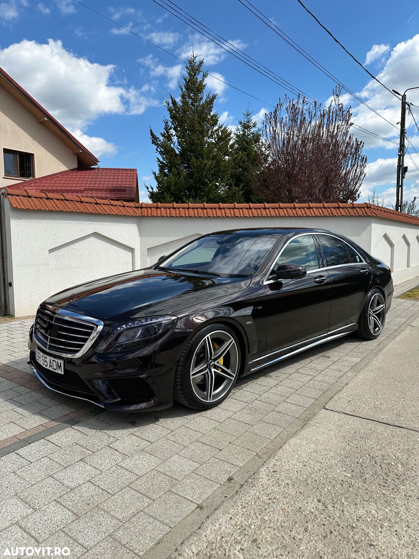 Mercedes-Benz S 350 d 4MATIC BlueTEC Aut - 1