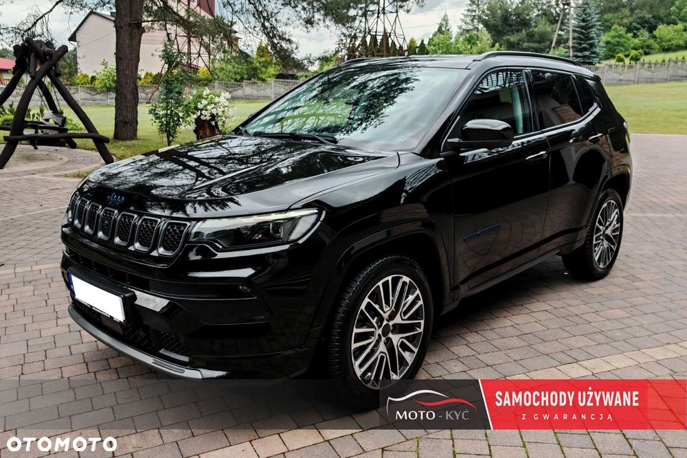 Jeep Compass 1.3 T4 PHEV 4xe Summit S&S - 1