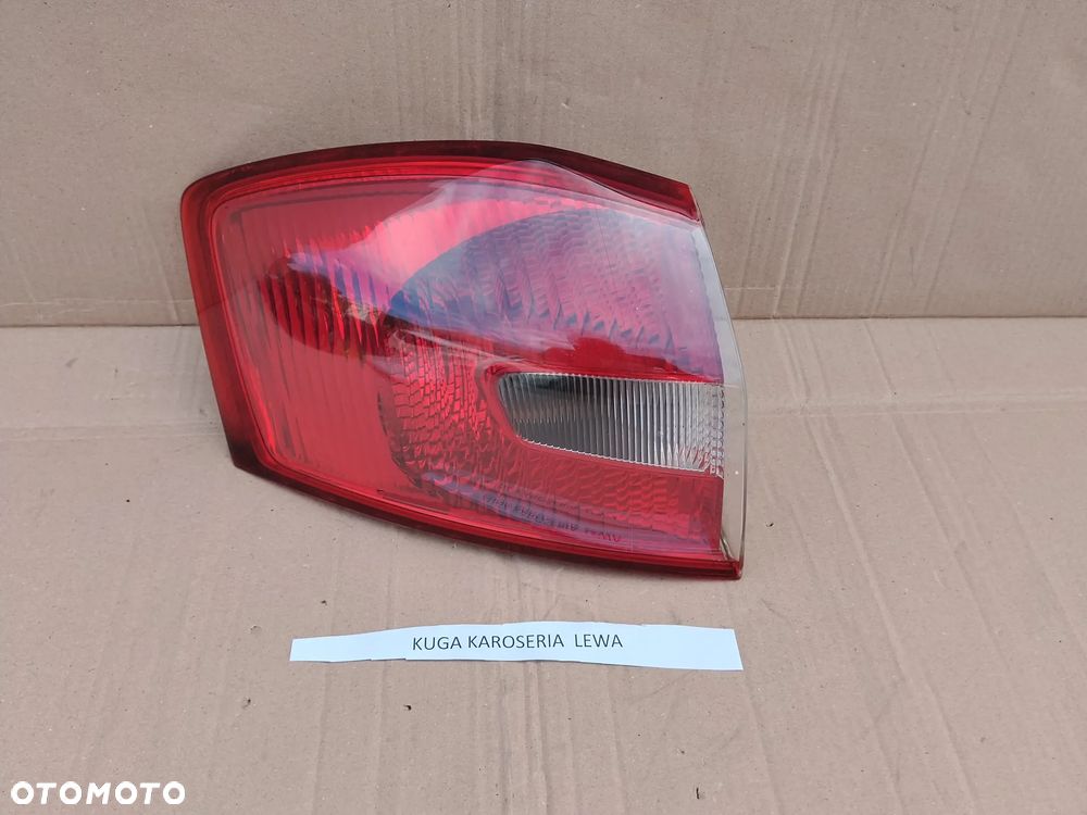 Lampa ŚWIATŁO Tył Tylna Karoseryjna Lewa FORD KUGA 1 MK1 - 8