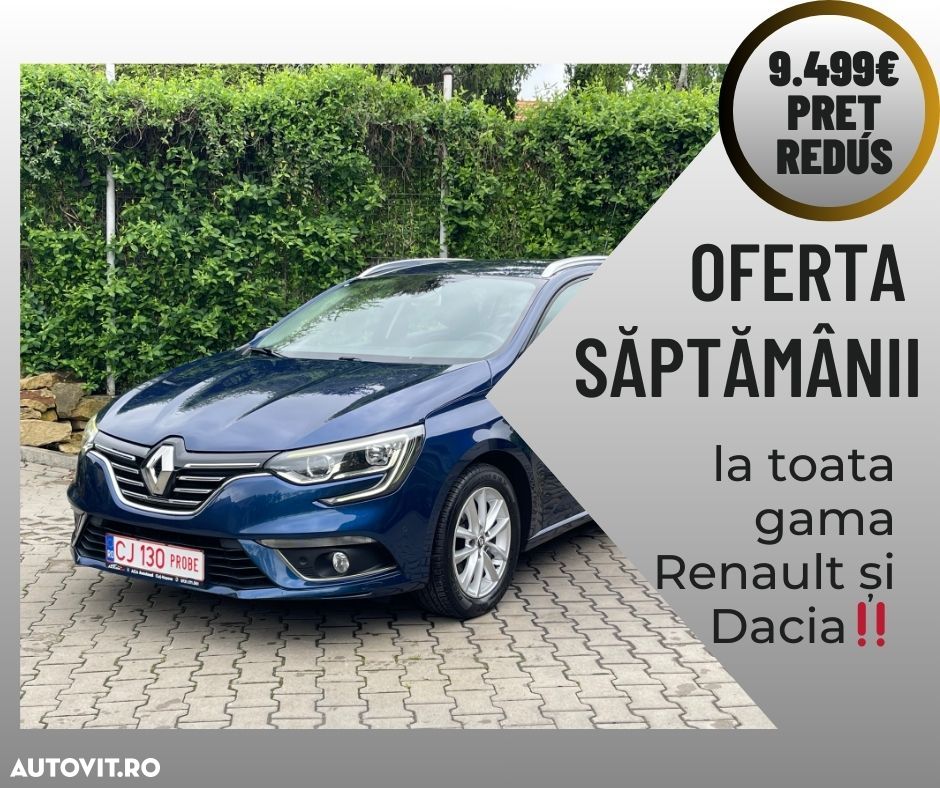 Renault Megane Grandtour ENERGY dCi 110 INTENS - 1
