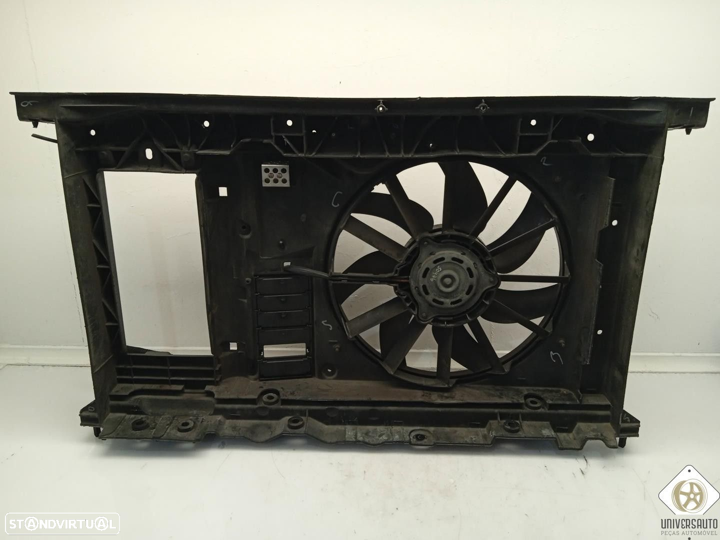 ELECTROVENTILADOR CITROEN C4 I 2005 - 4