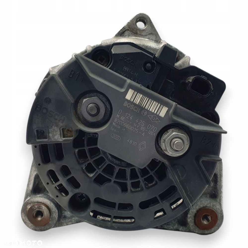 ALTERNATOR Scenic II Megane II Clio III 1.6 16 0124425070 8200660025 - 6