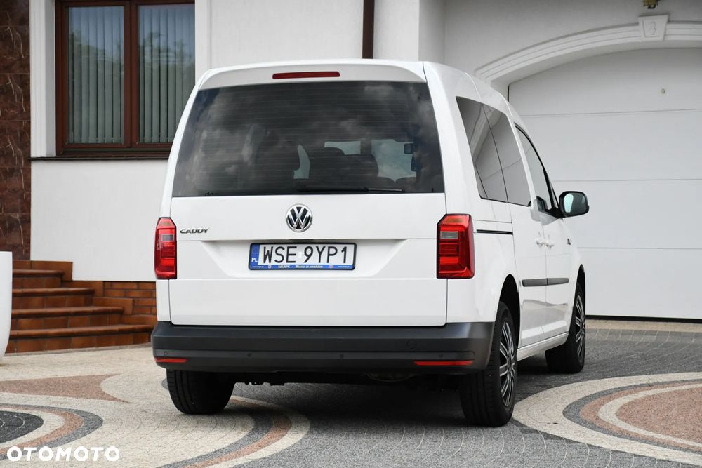 Volkswagen Caddy 2.0 TDI - 10