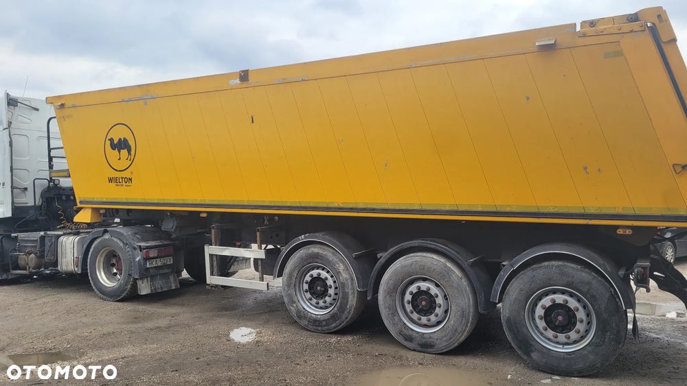 Wielton NW-3, 33m3, 51900 zł  netto,  Pierwszy właściciel, oś SAF tarcza - 19