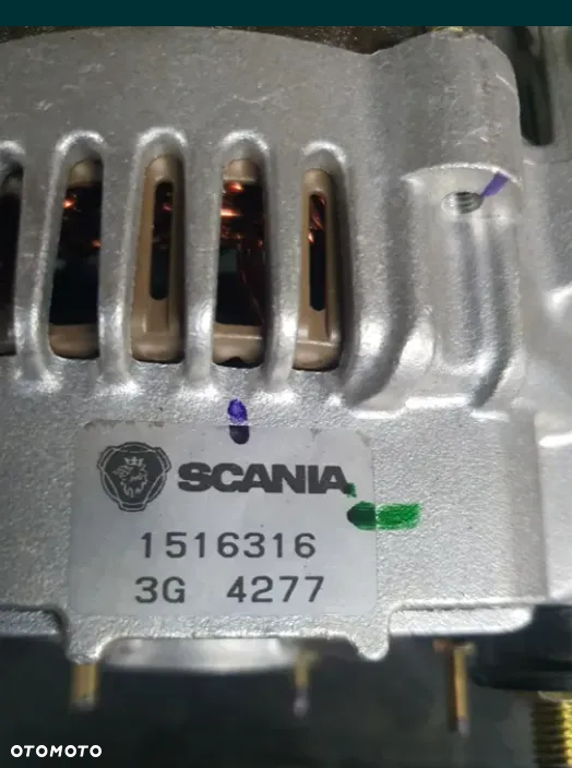 Nowy oryginalny alternator Scania 100A 24V 3G 4277 - 3