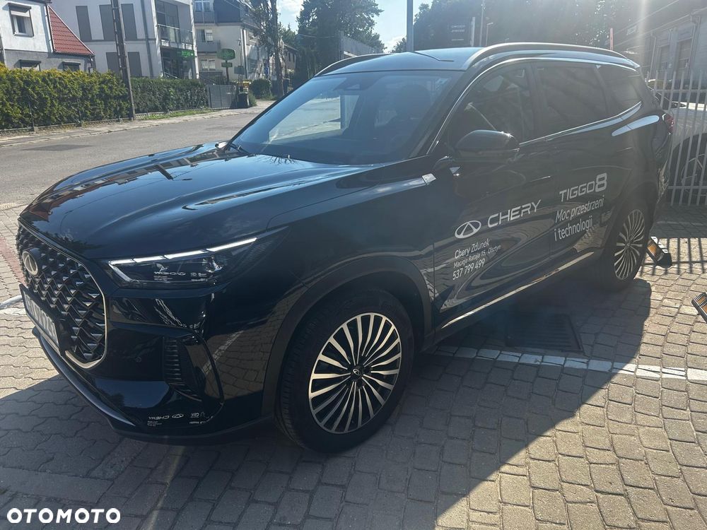 Chery Tiggo 8 1.6 T-GDI Comfort DCT - 4