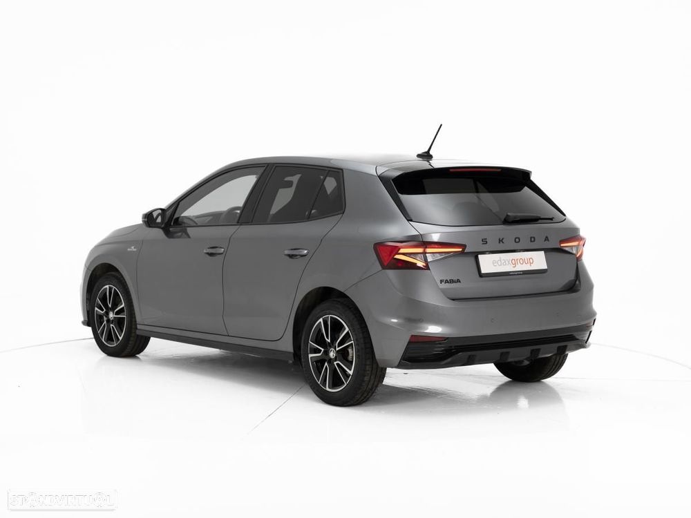 Skoda Fabia 1.0 TSI DSG Monte Carlo - 5