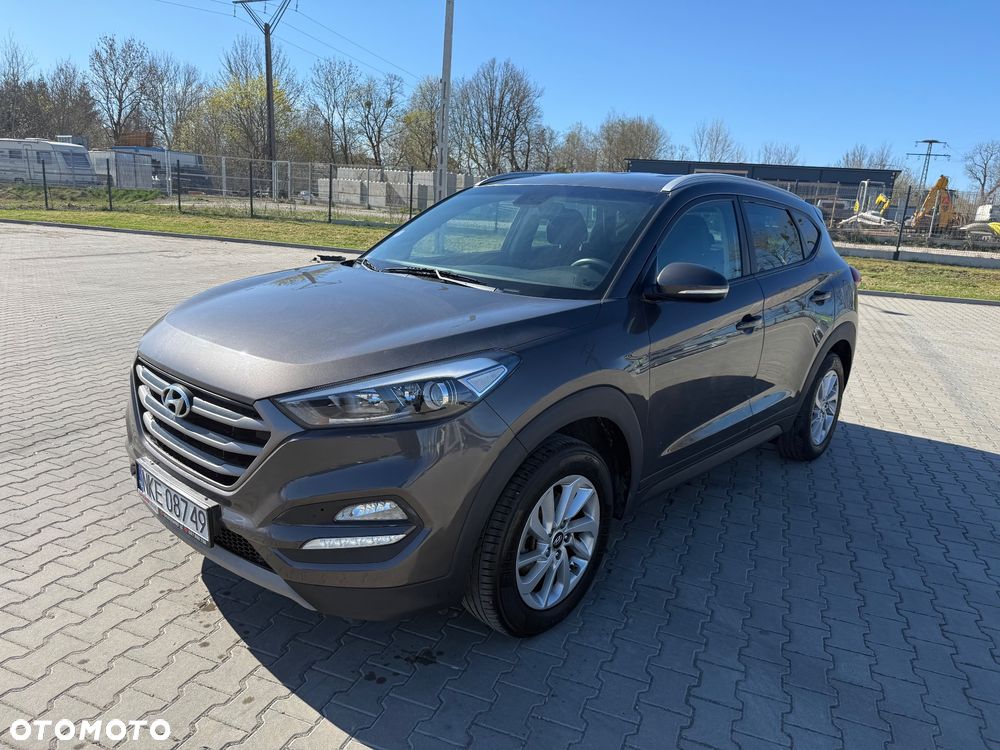 Hyundai Tucson blue 1.6 GDi 2WD Navi - 3