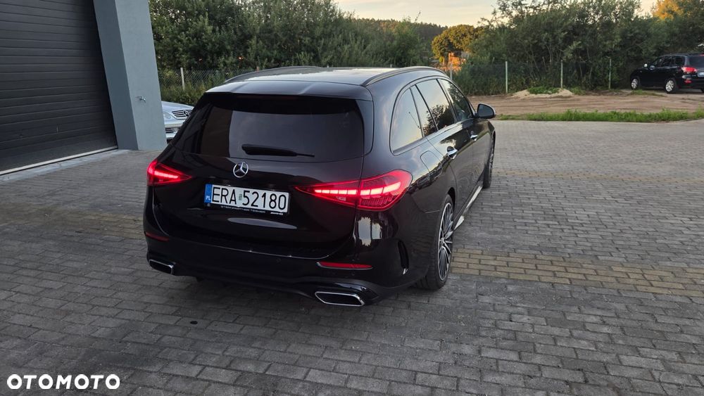 Mercedes-Benz Klasa C 300 de 9G-TRONIC - 9