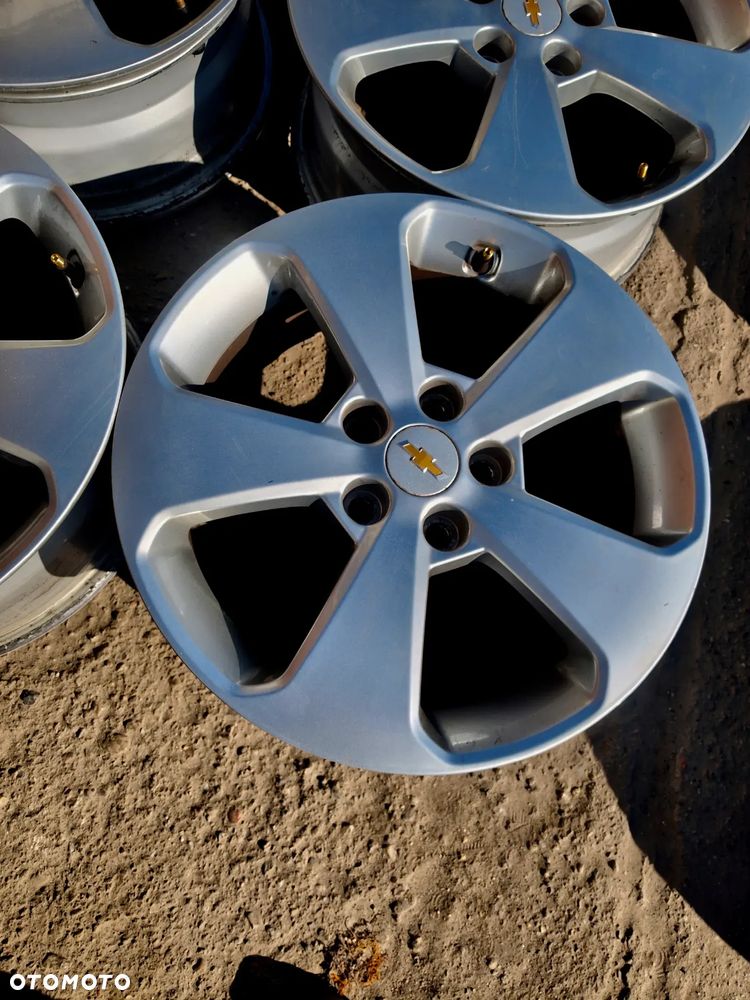 5x115 Alufelgi Felgi Aluminiowe Oryginalne Oryginał 17 Koła CHEVROLET ORLANDO CRUZE CAPTIVA OPEL ANTARA ASTRA J ZAFIRA C INSIGNIA B II Legnica ALU-RAD - 5