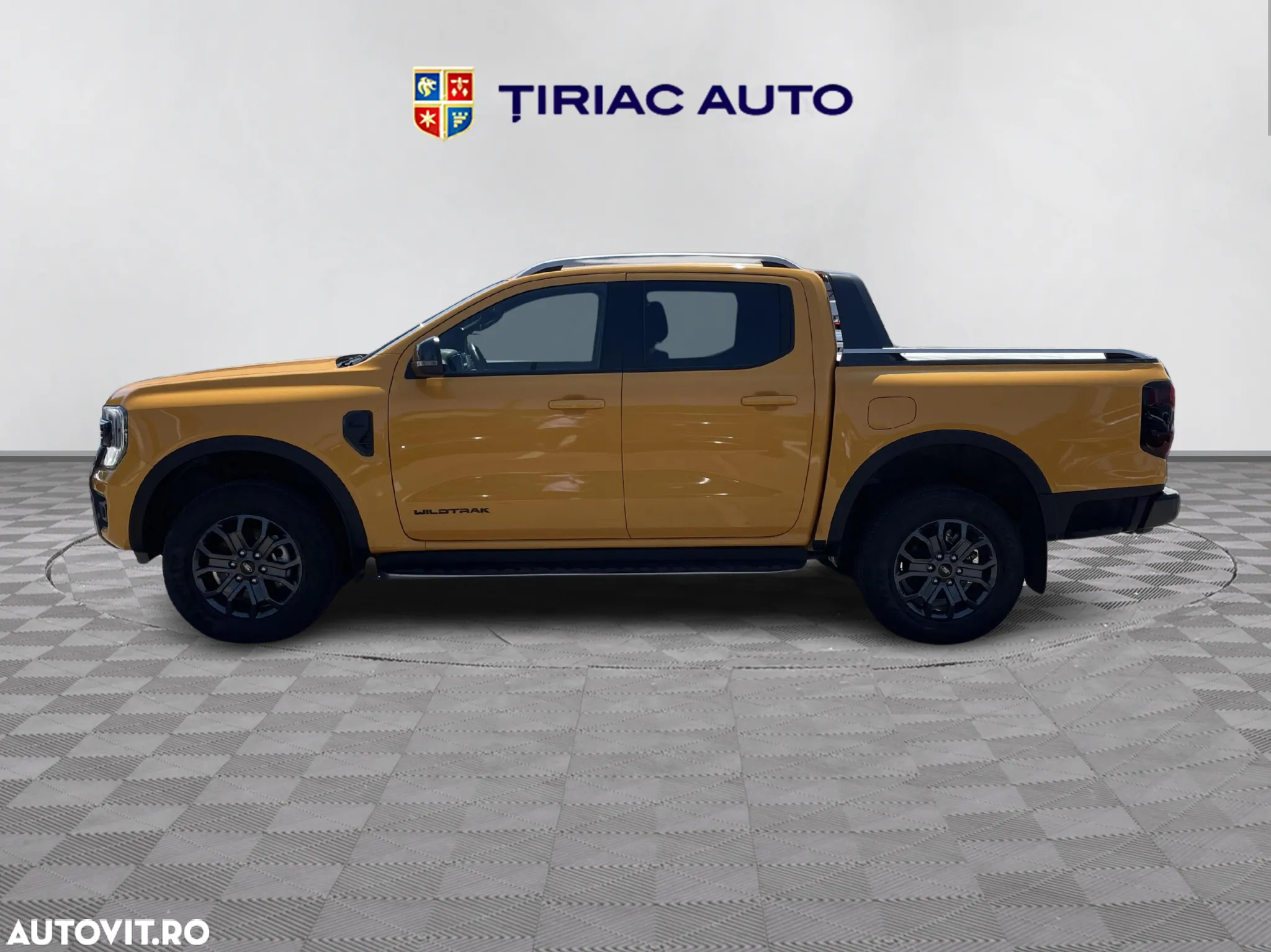 Ford Ranger Pick-Up 2.0 EcoBlue 213 CP 4x4 Cabina Dubla Wildtrack Aut. - 2
