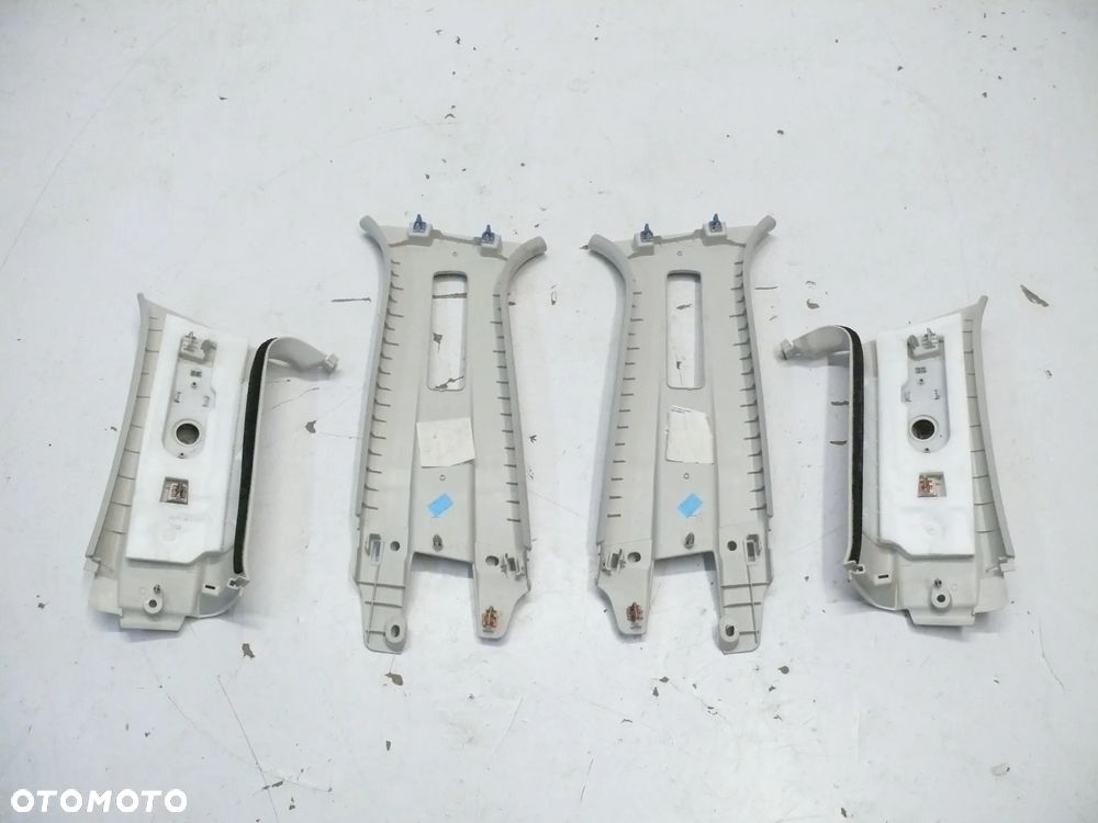 PLASTIKI WNĘTRZA NAKŁADKI FORD S-MAX MK2 2015 2023 OSŁONY - 28