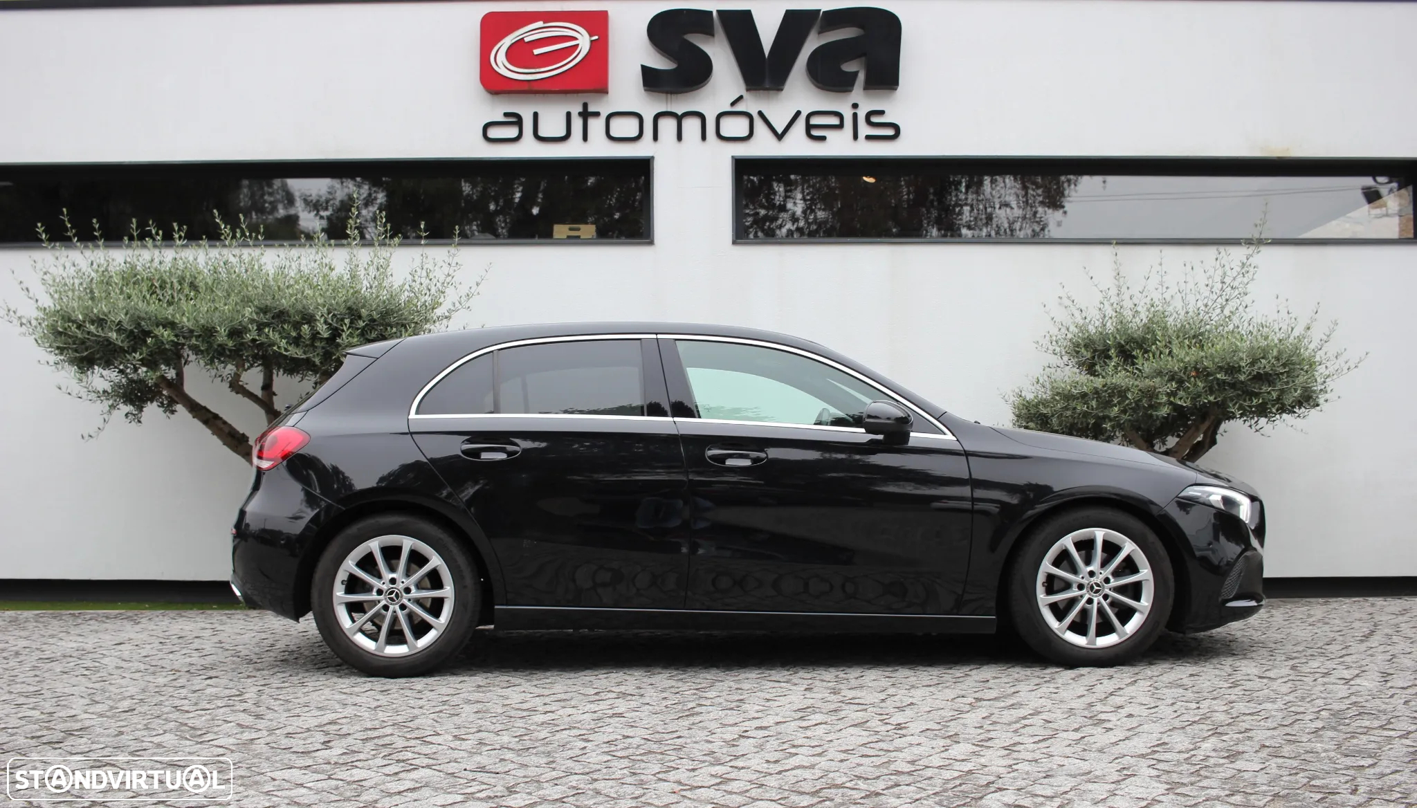 Mercedes-Benz A 180 d Progressive Aut. - 2