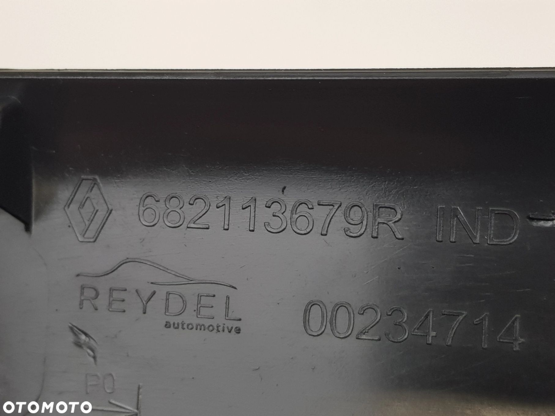 Osłona Nakładka deski rozdzielczej Renault Master III Lift 682113679R - 7