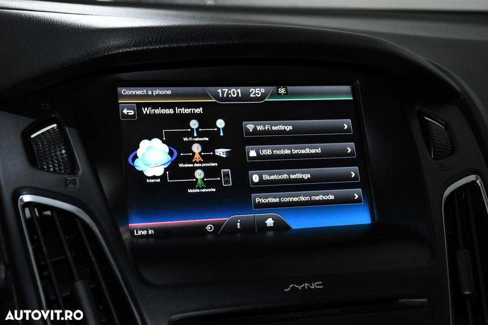Ford Focus 1.5 EcoBoost Start-Stopp-System Business Edition - 27