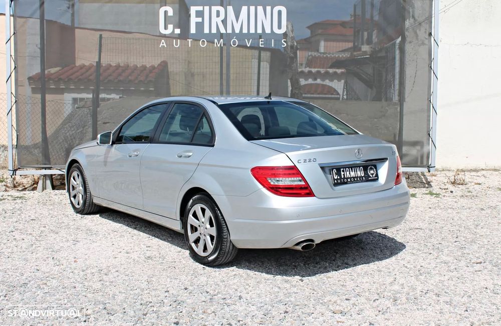 Mercedes-Benz C 220 d — fotografia 7