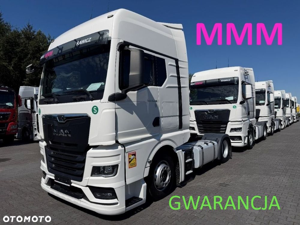 MAN TGX TG3 18.510 MEGA ACC GX RETARDER KLIMA POSTOJOWA PO KONTRAKCIE SERWIS MAN DE - 1