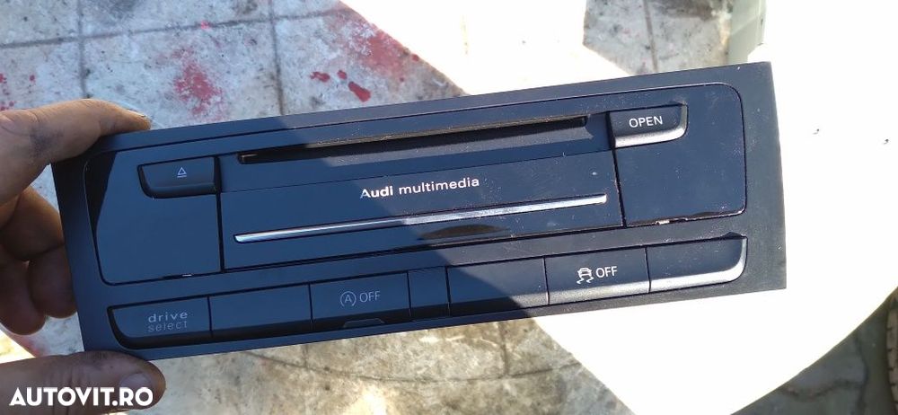 Multimedia MMI 3G+ SIM Audi A4,A5,A7,Q5 cod 8R1 035 670 E - 1