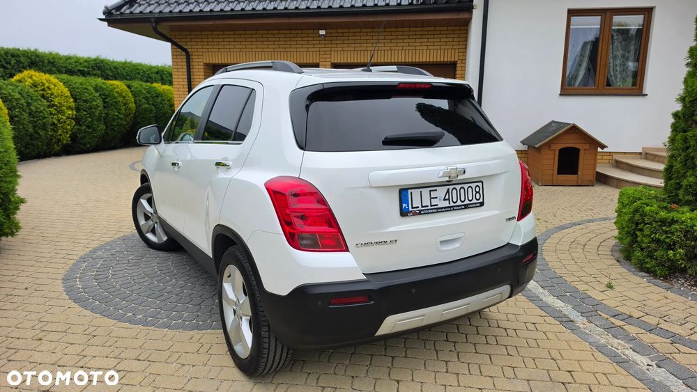 Chevrolet Trax 1.7 D LTZ - 16