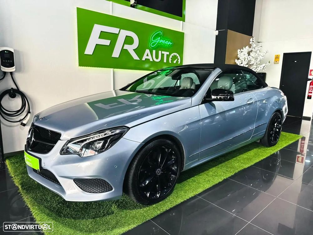 Mercedes-Benz E 250 d Auto - 11