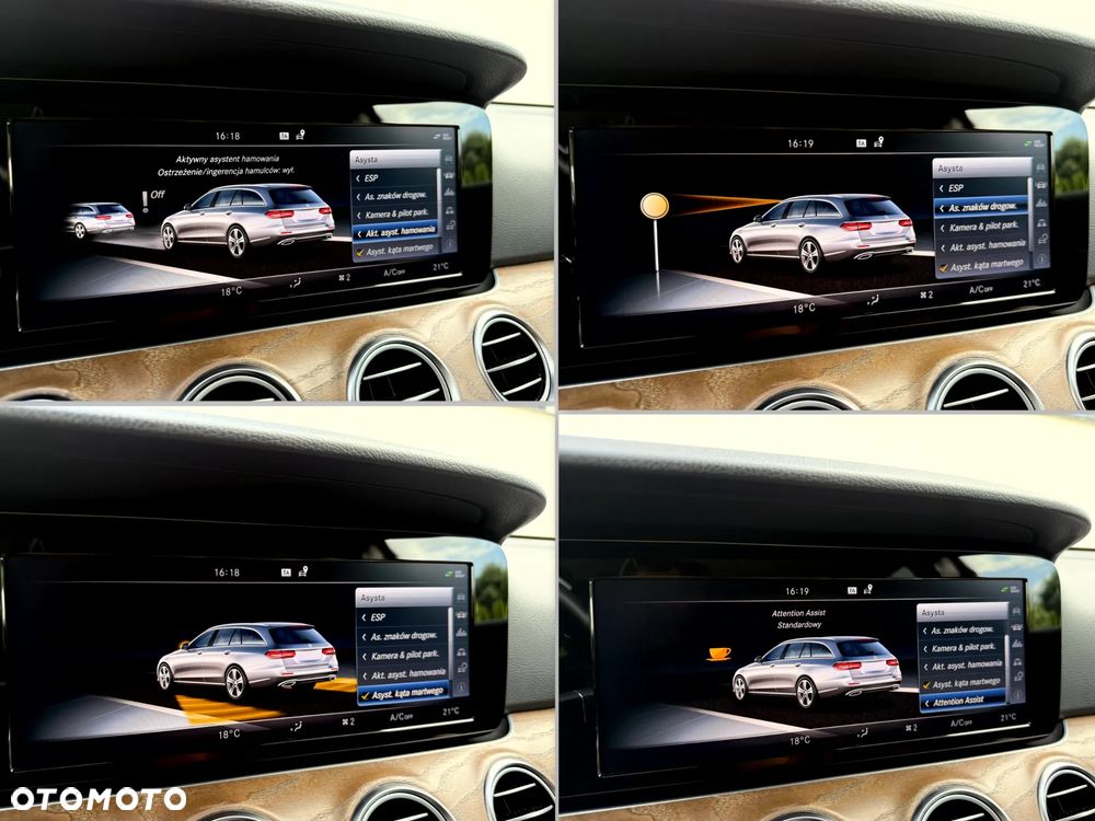 Mercedes-Benz Klasa E 220 d 9G-TRONIC Exclusive - 17