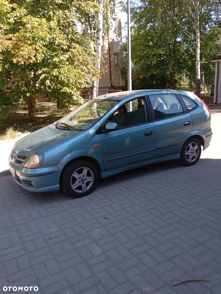 Nissan Almera Tino 1.8 - 1