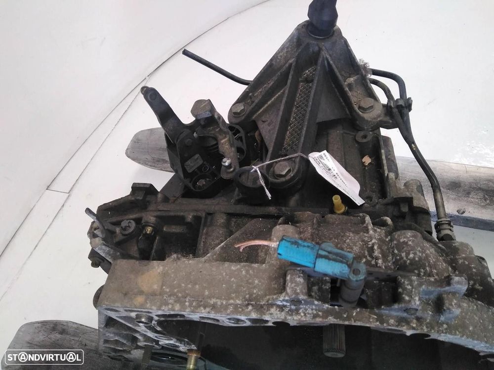 CAIXA VELOCIDADES RENAULT MEGANE II 2007 - 2