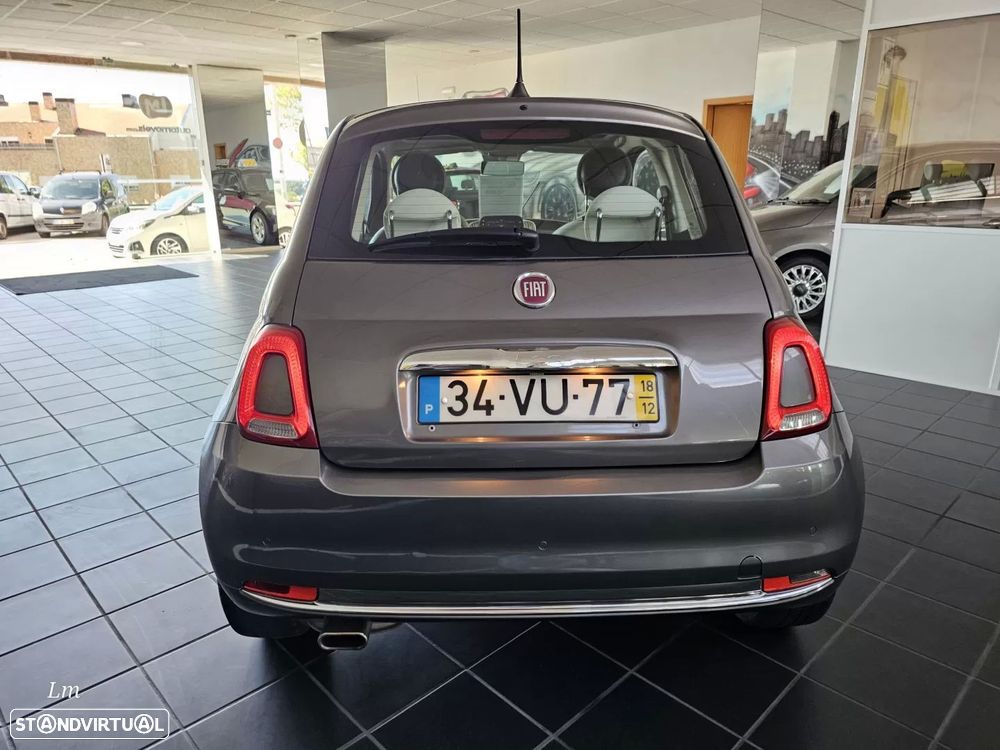 Fiat 500 1.2 Lounge S&S - 6