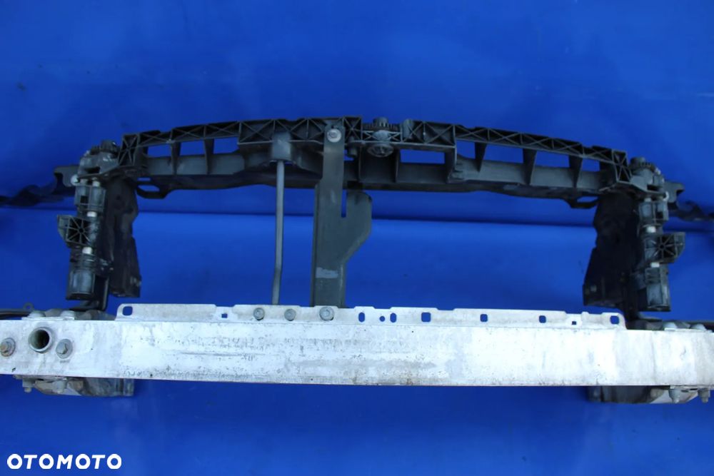 Pas przedni wzmocnienie belka zderzaka komplet OE Mercedes W212 Lift 13r - 9
