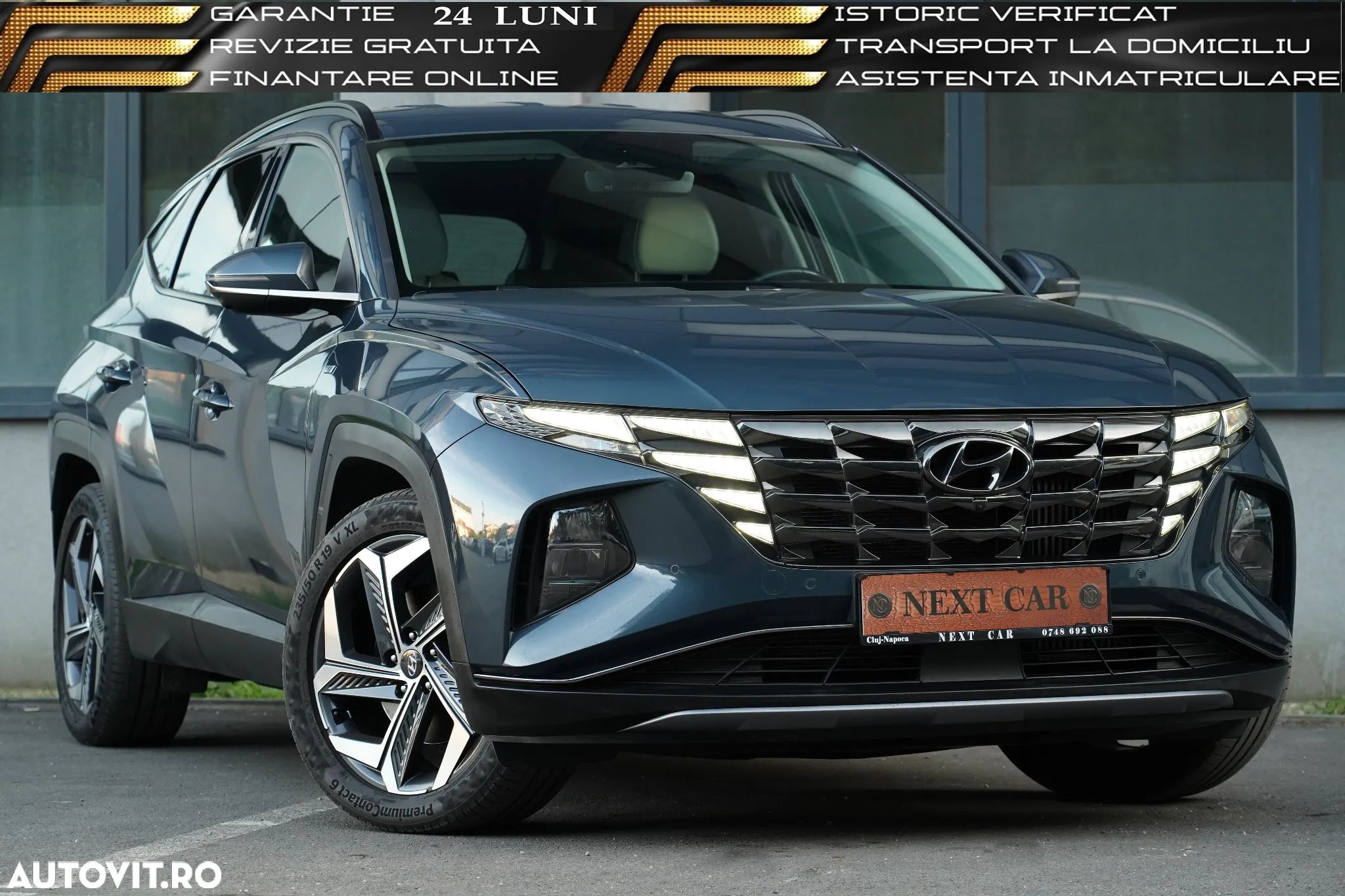 Hyundai Tucson 1.6 l MHEV 180 CP 4WD 7DCT Style+ - 1