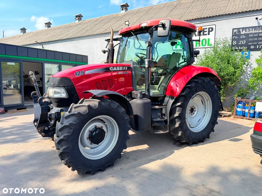 Case IH Maxxum 125 Multicontroller - 3