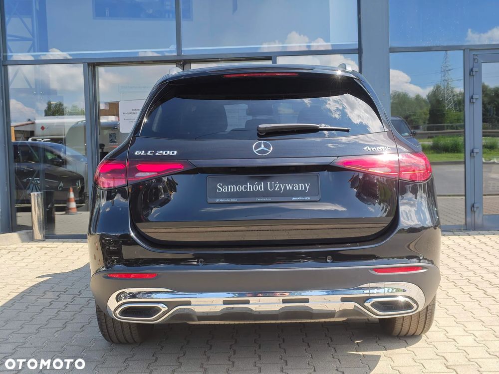 Mercedes-Benz GLC 200 mHEV 4-Matic Avantgarde - 4