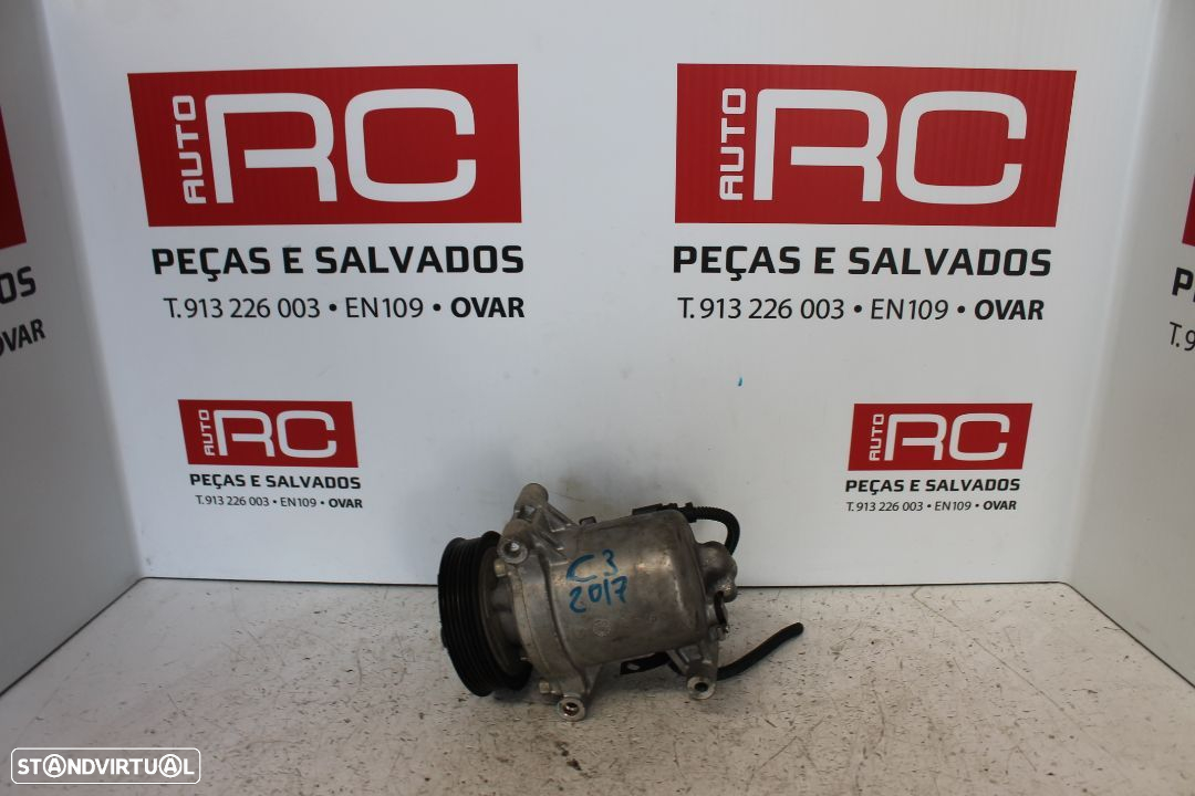 Compressor AC Citroen C3 de 2017 - 2