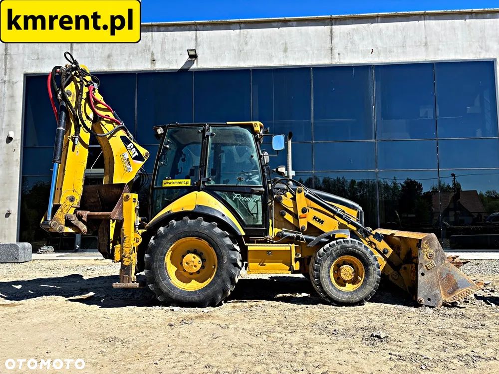 Caterpillar 442E KOPARKO-ŁADOWARKA 2008R. | CAT 428 432 JCB 3CX CASE 590 580 NEW HOLLAND 115 - 4