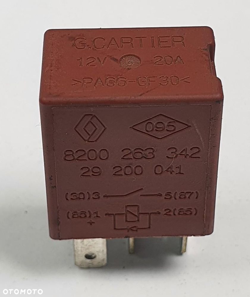 PRZEKAŹNIK RENAULT TRAFIC II 8200263342 - 1