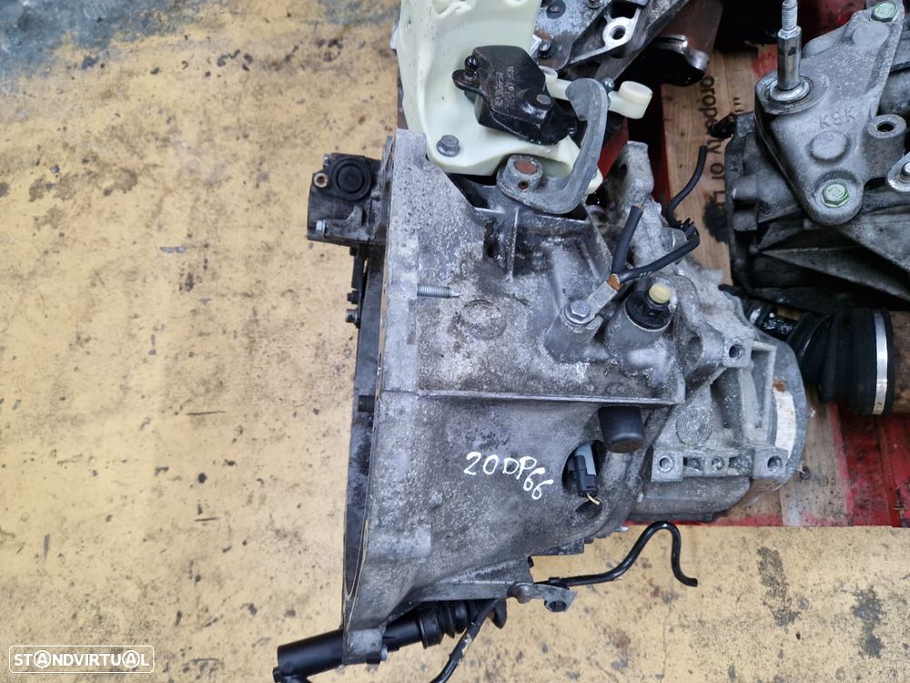 Caixa de 5 velocidades manual 20DP66 PEUGEOT 207 1.6 HDI 92CV CITROEN DS3 - 1