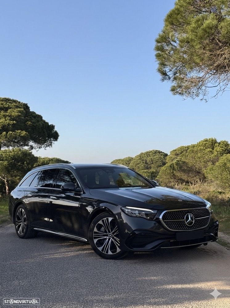 Mercedes-Benz E 300 9G-TRONIC AMG Line - 1