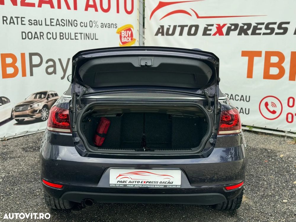 Volkswagen Golf Cabrio 1.2 TSI - 21