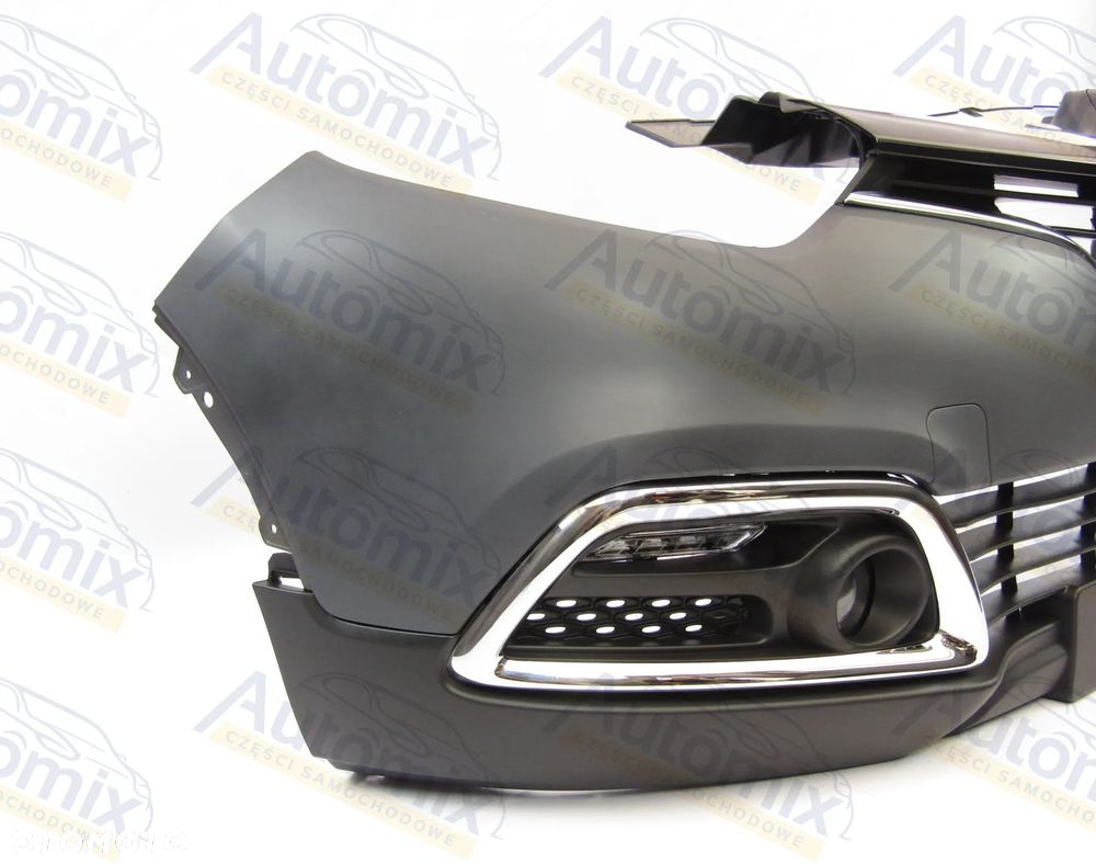 Zderzak przedni Renault Captur 13 - 16 halogeny / lampy LED Kompletny ! - 10