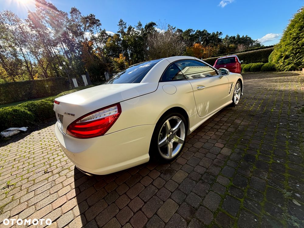 Mercedes-Benz SL 500 7G-TRONIC - 6