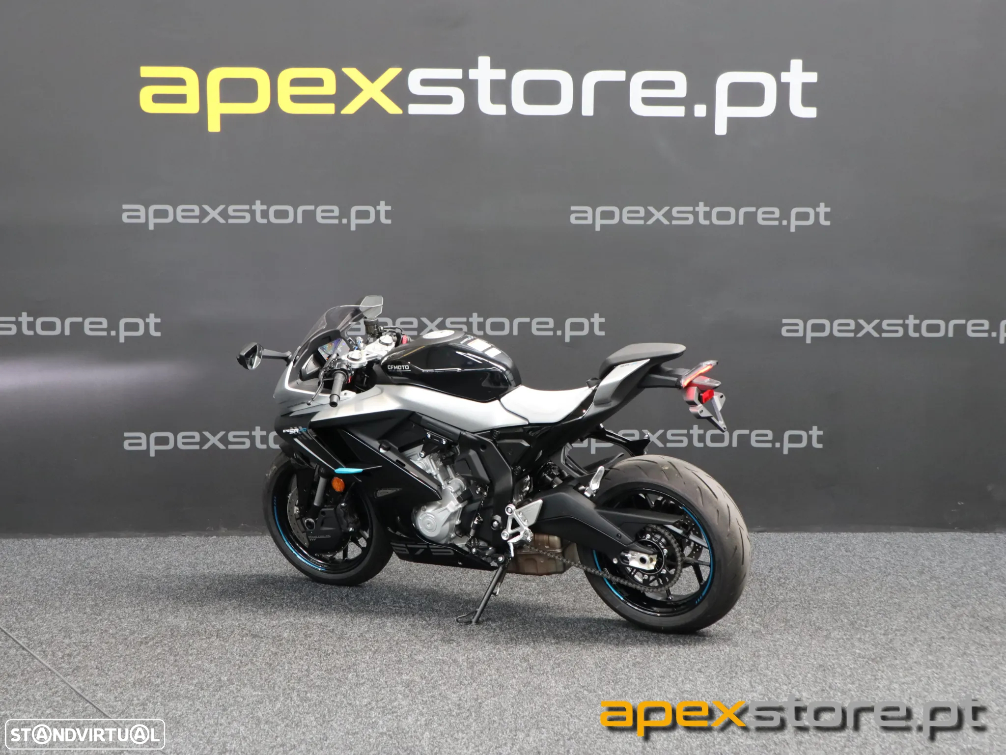 CF Moto 675SR-R MOTOS DE SERVIÇO - PREÇO ESPECIAL - 9