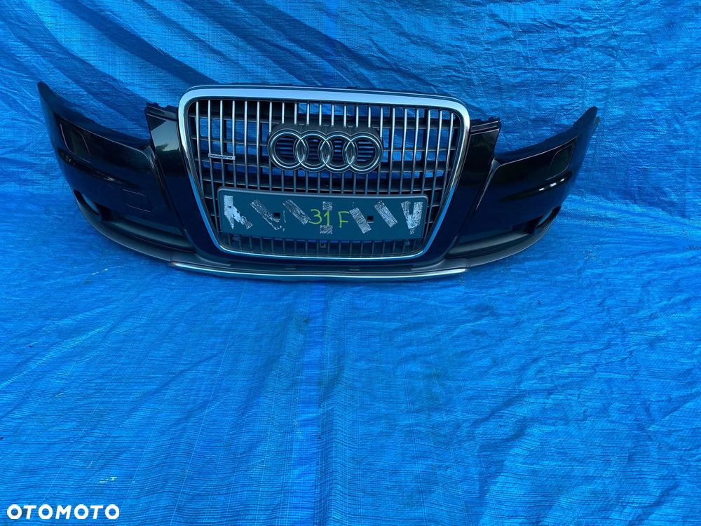 38C Zderzak przód przedni kompletny   Audi A6 Allroad C6 SPRYSKI XENON wysyłka - 7