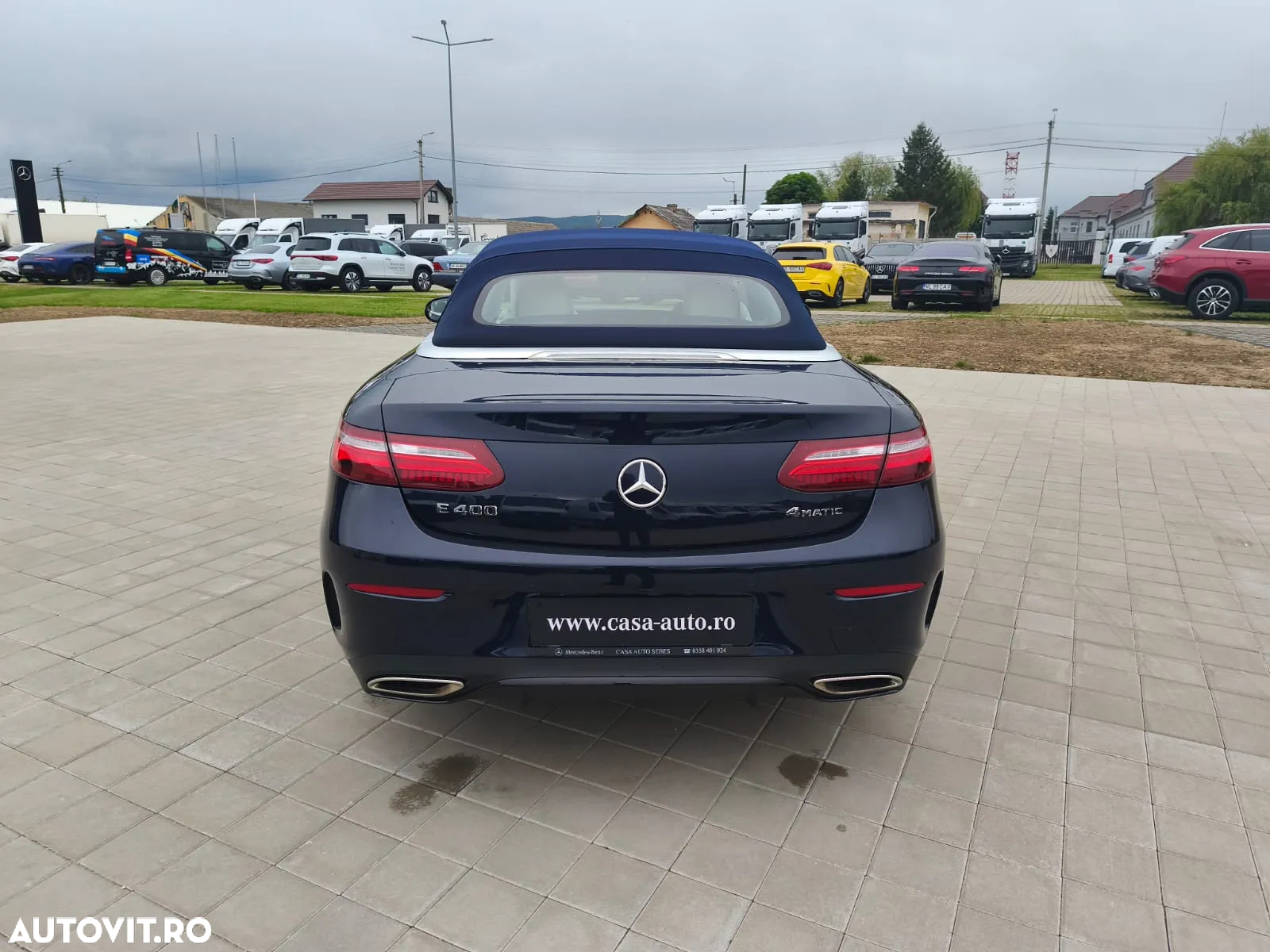 Mercedes-Benz E 400 4MATIC Cabrio - 8