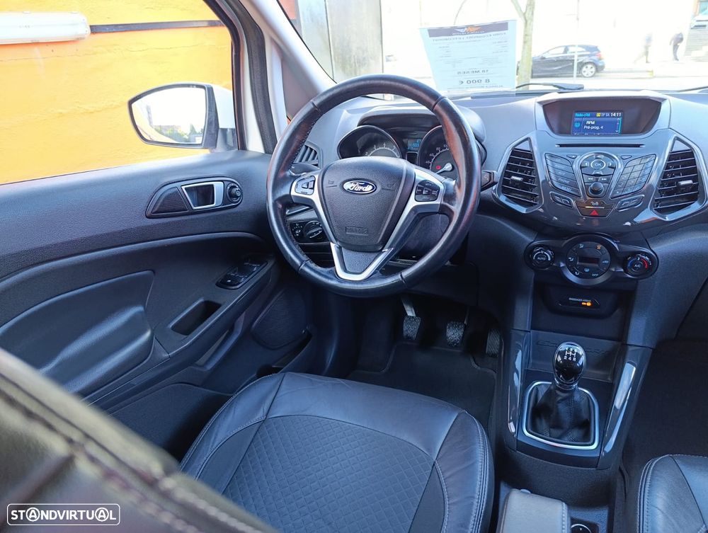 Ford EcoSport 1.0 EcoBoost TITANIUM - 7