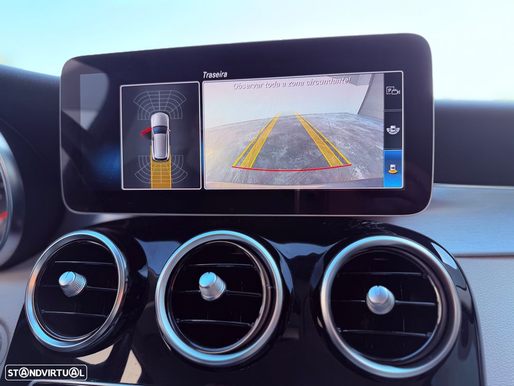 Mercedes-Benz C 300 de 4Matic T 9G-TRONIC Avantgarde - 16