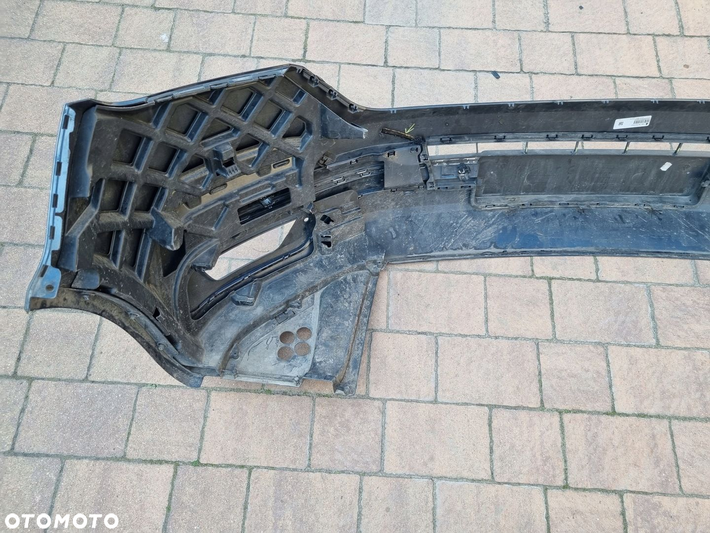 vw caravelle t6.1 7LA zderzak przód multivan - 6